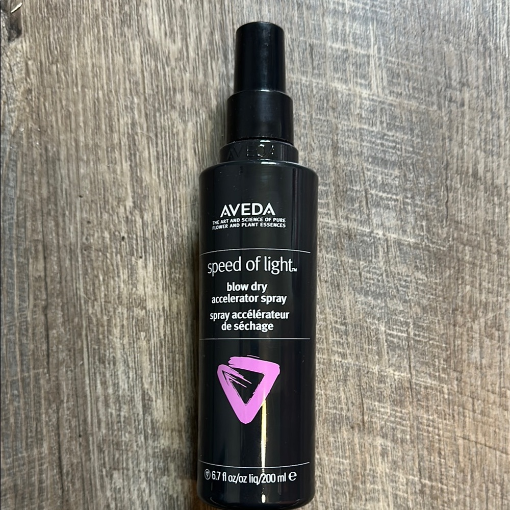 Aveda Speed of Light Blow Dry Spray - never been used